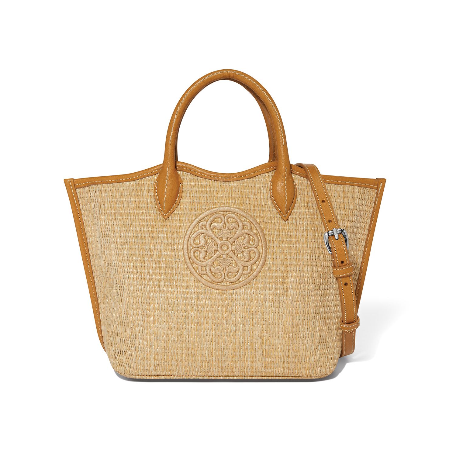 Biancca Medium Straw Tote
