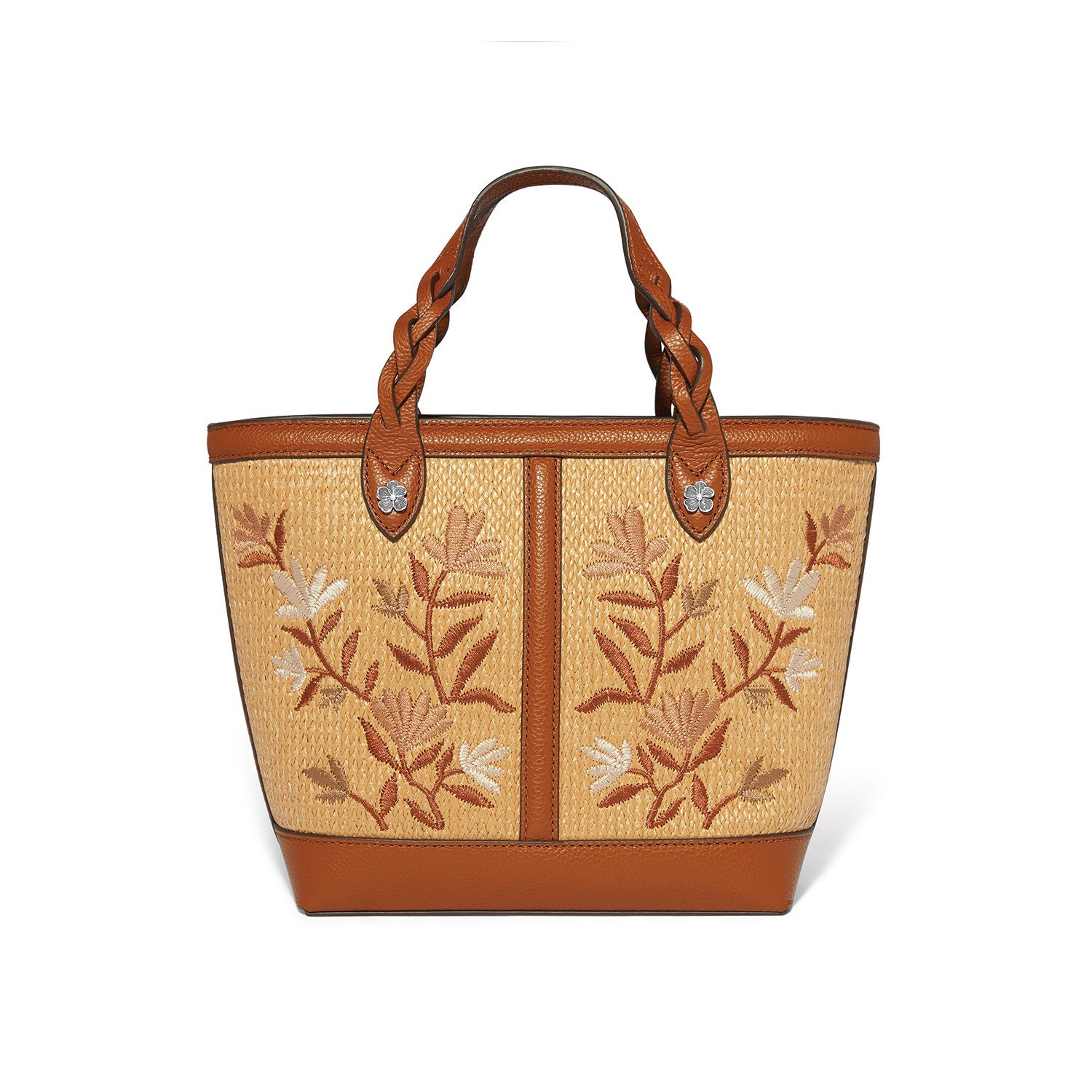 Everbloom  Sunday Medium Tote Bourbon