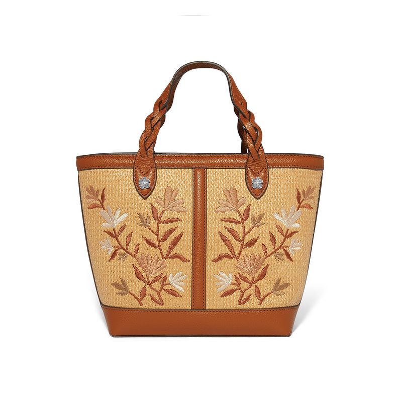 Everbloom  Sunday Medium Tote Bourbon
