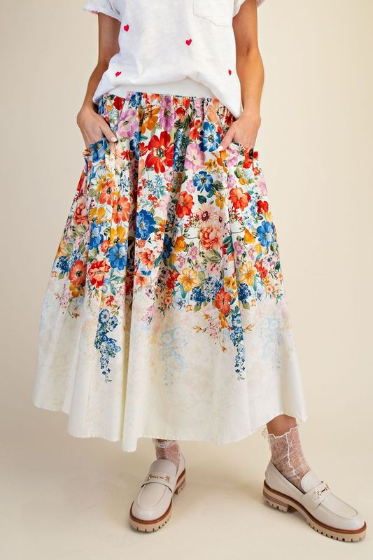 Garden Party Skirt