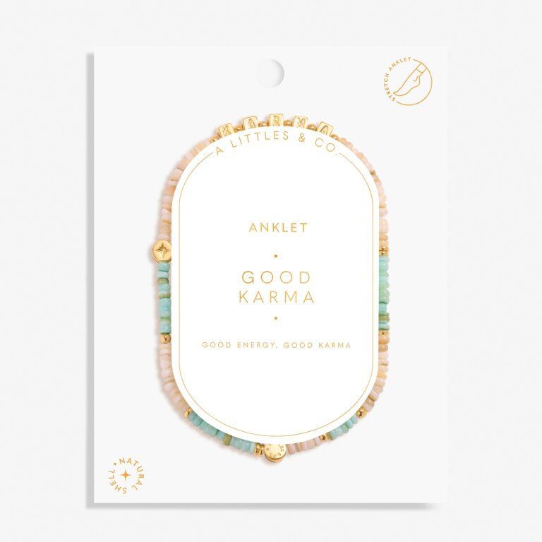 A  Little Anklet Good Karma