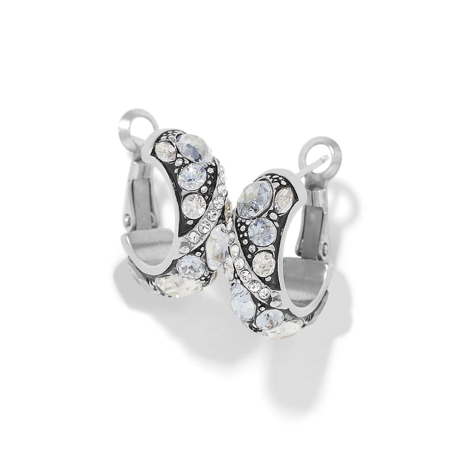 Trust Your Journey Hoop Earrings Sky