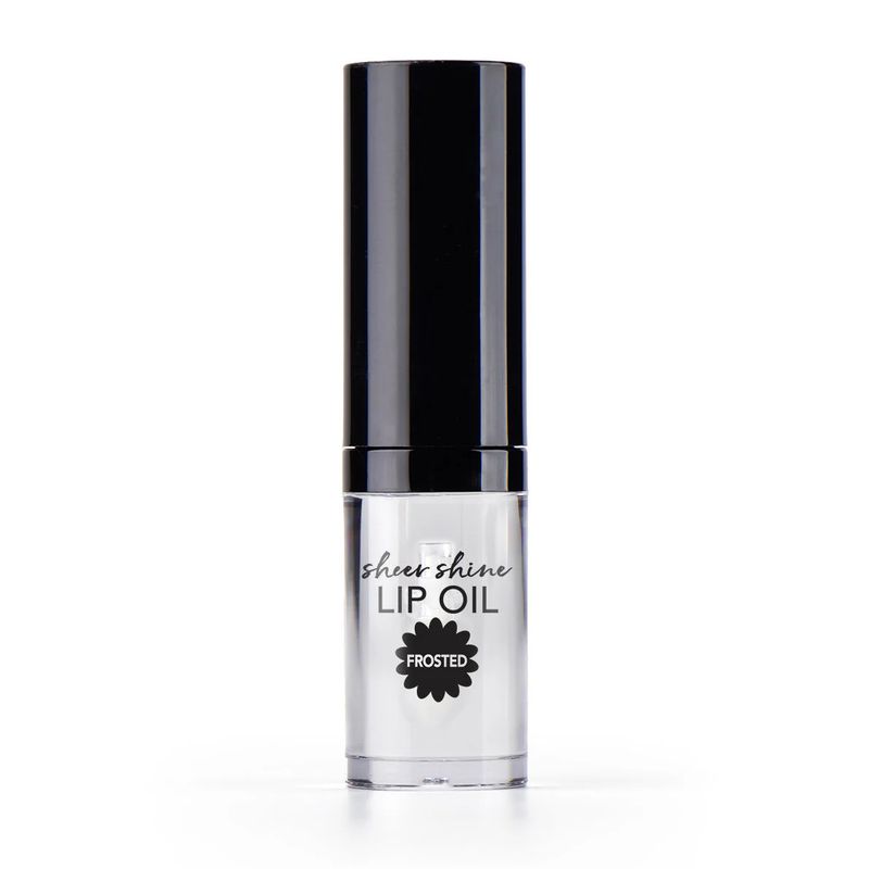 Sheer Shine Frosted Lip Oil