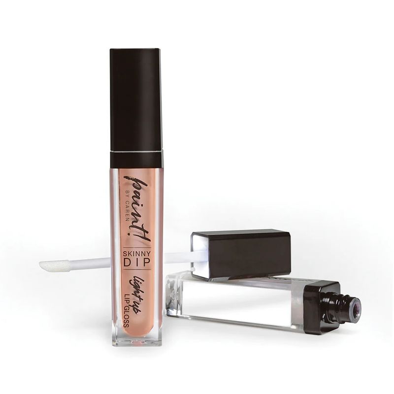 Lip Gloss Light Up Mirror Skinny Dip