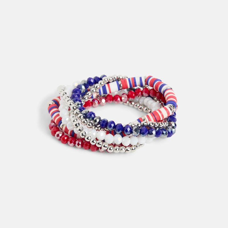 Party in the USA Bracelet Set (5)