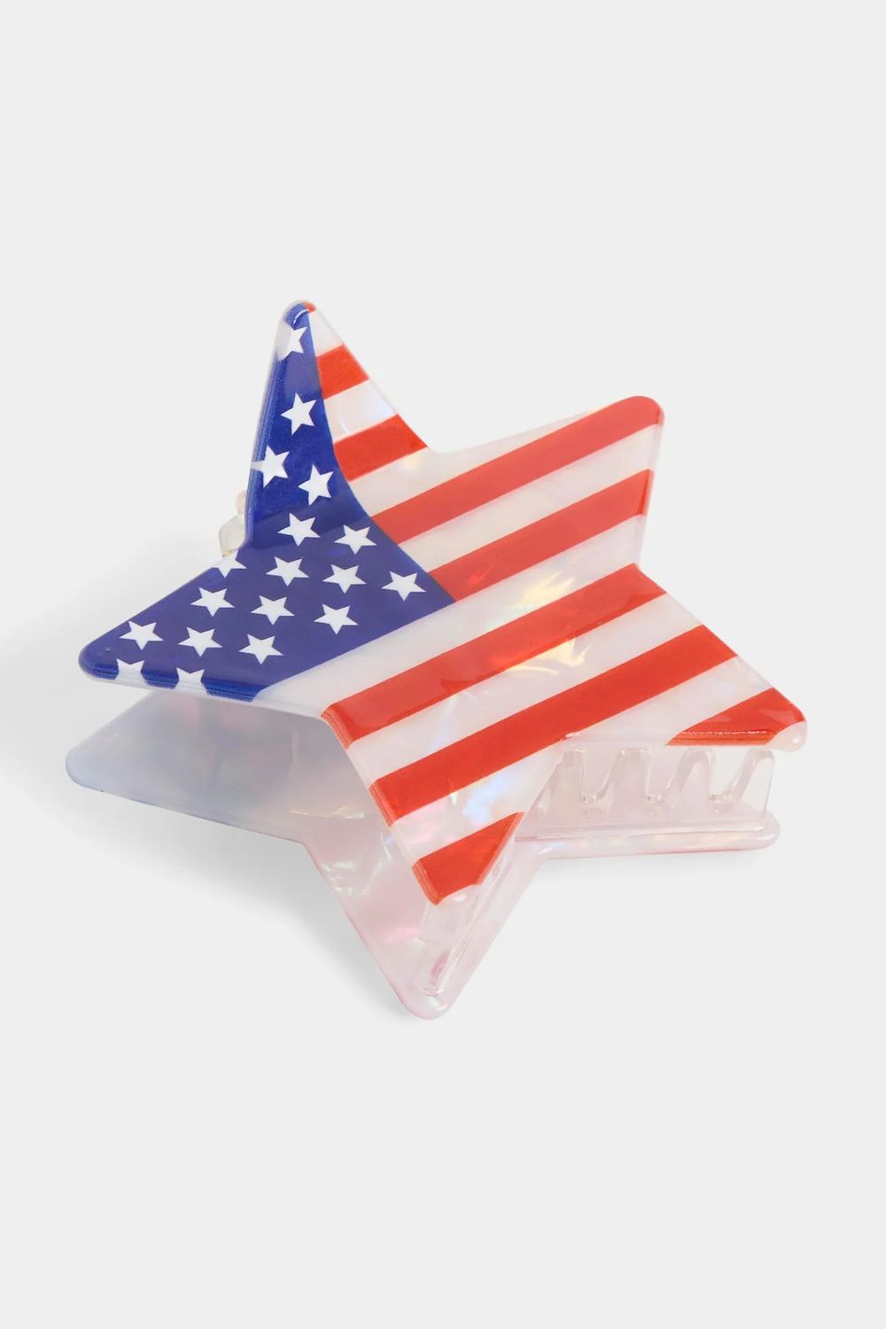 Emblem Hair Clip - Star