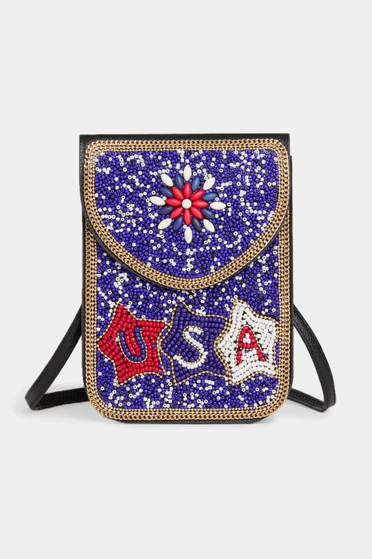 Artisan Beaded Americana - USA