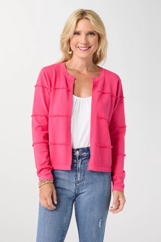 Lightweight Heavenly-Luxe Short Open Cardigan - 2 colors