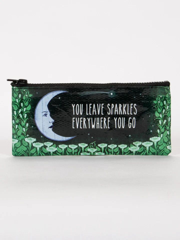 BQ You Leave Sparkle Pencil Case