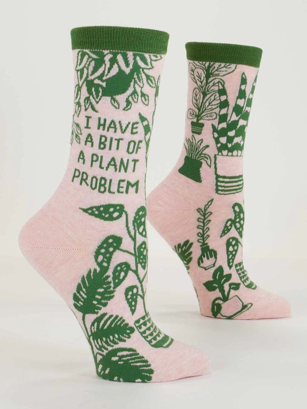 Plant Problem Crew Socks