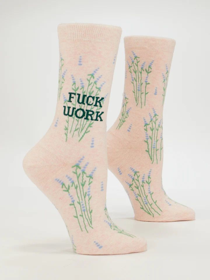 F%@k Work Crew Socks