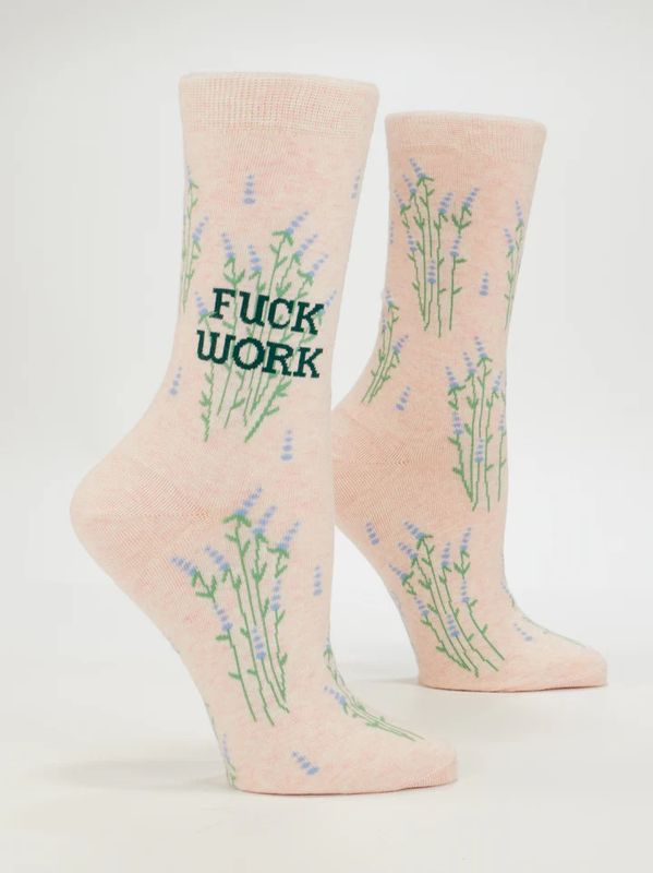 F%@k Work Crew Socks