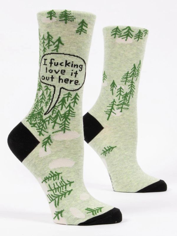 F%@*cking Love It Crew Socks