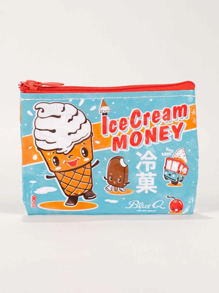 BQ Coin Purse Ice Cream Money