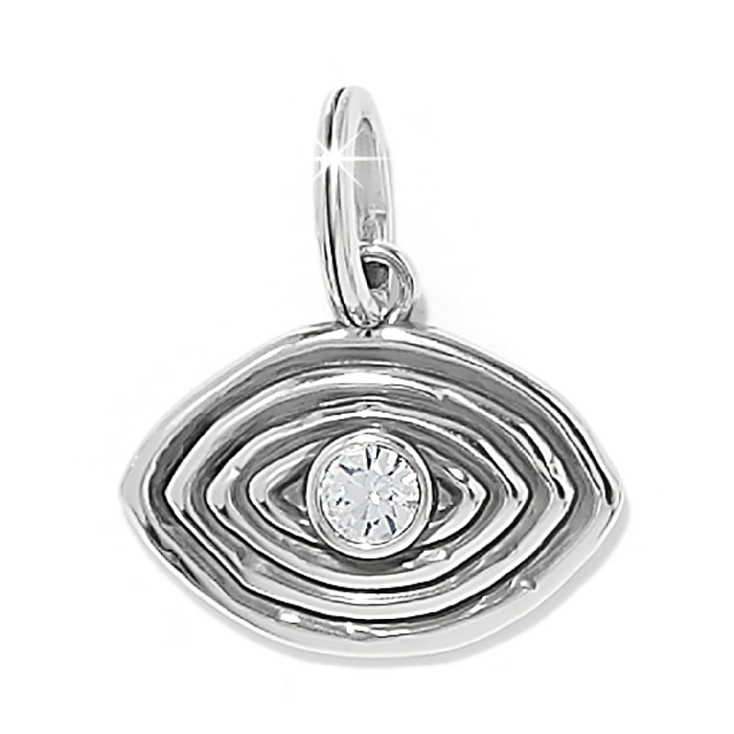 Token Kosmos Watchful Eye Amulet Silver