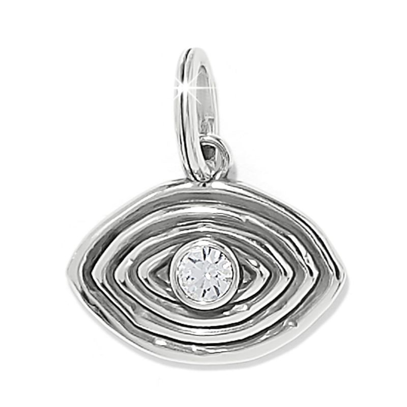 Token Kosmos Watchful Eye Amulet Silver