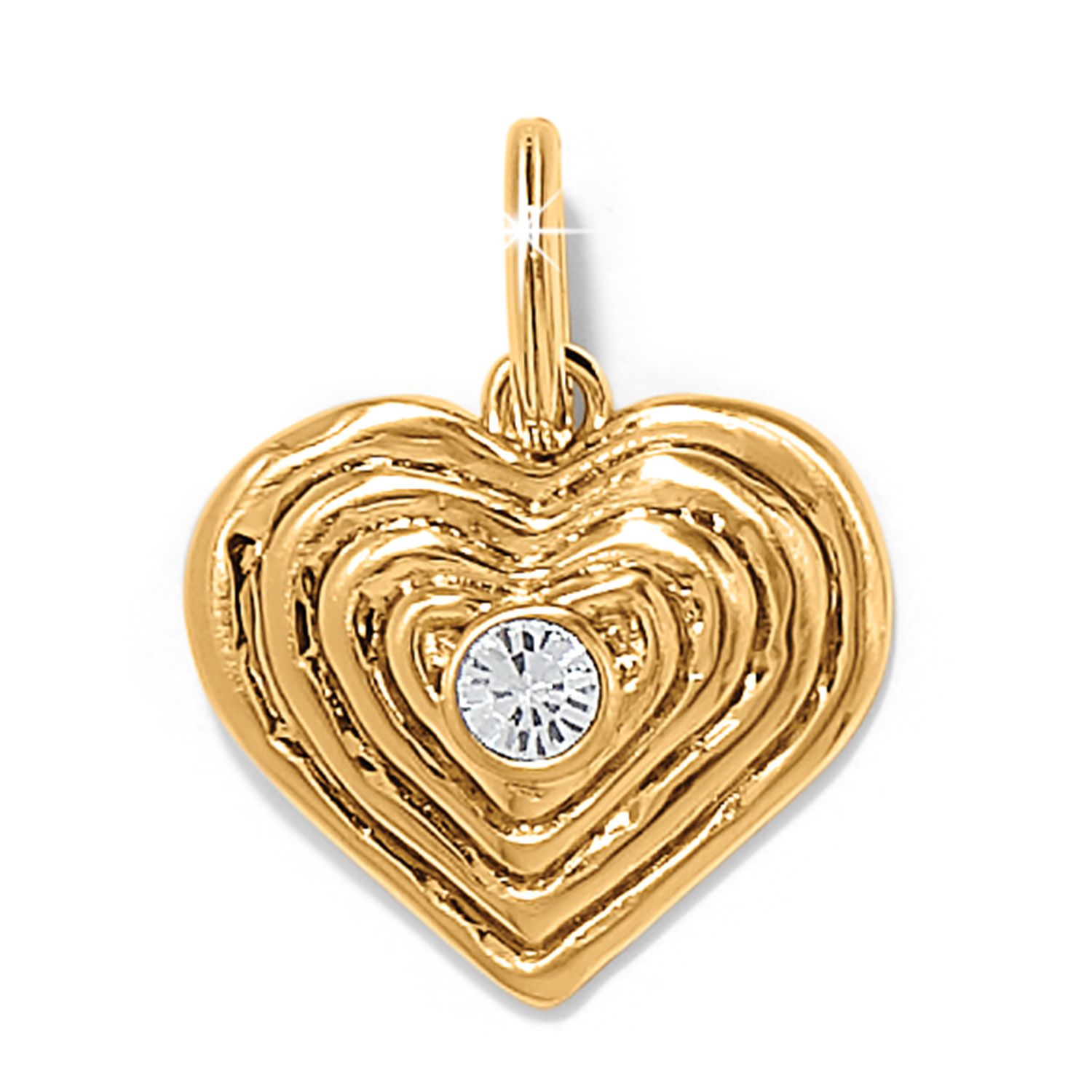 Token Kosmos Heart Amulet Gold