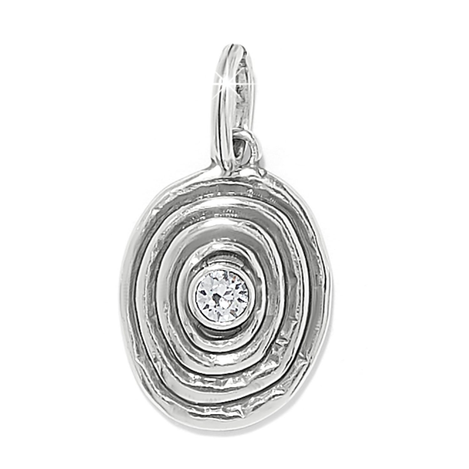 Token Kosmos Elipse Charm Silver