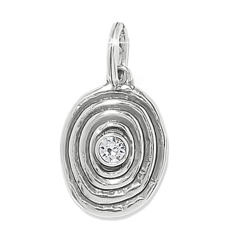 Token Kosmos Elipse Charm Silver