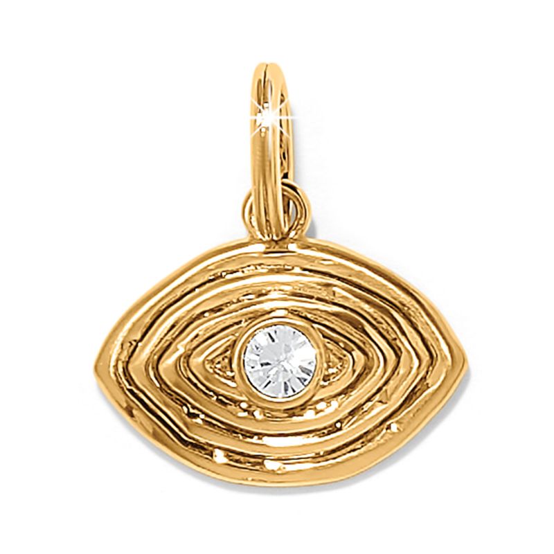 Token Kosmos Watchful Eye Amulet Gold