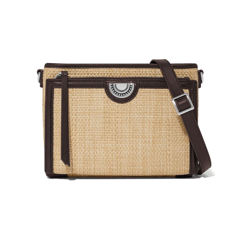 Jordyn  Straw Nat/Cocoa