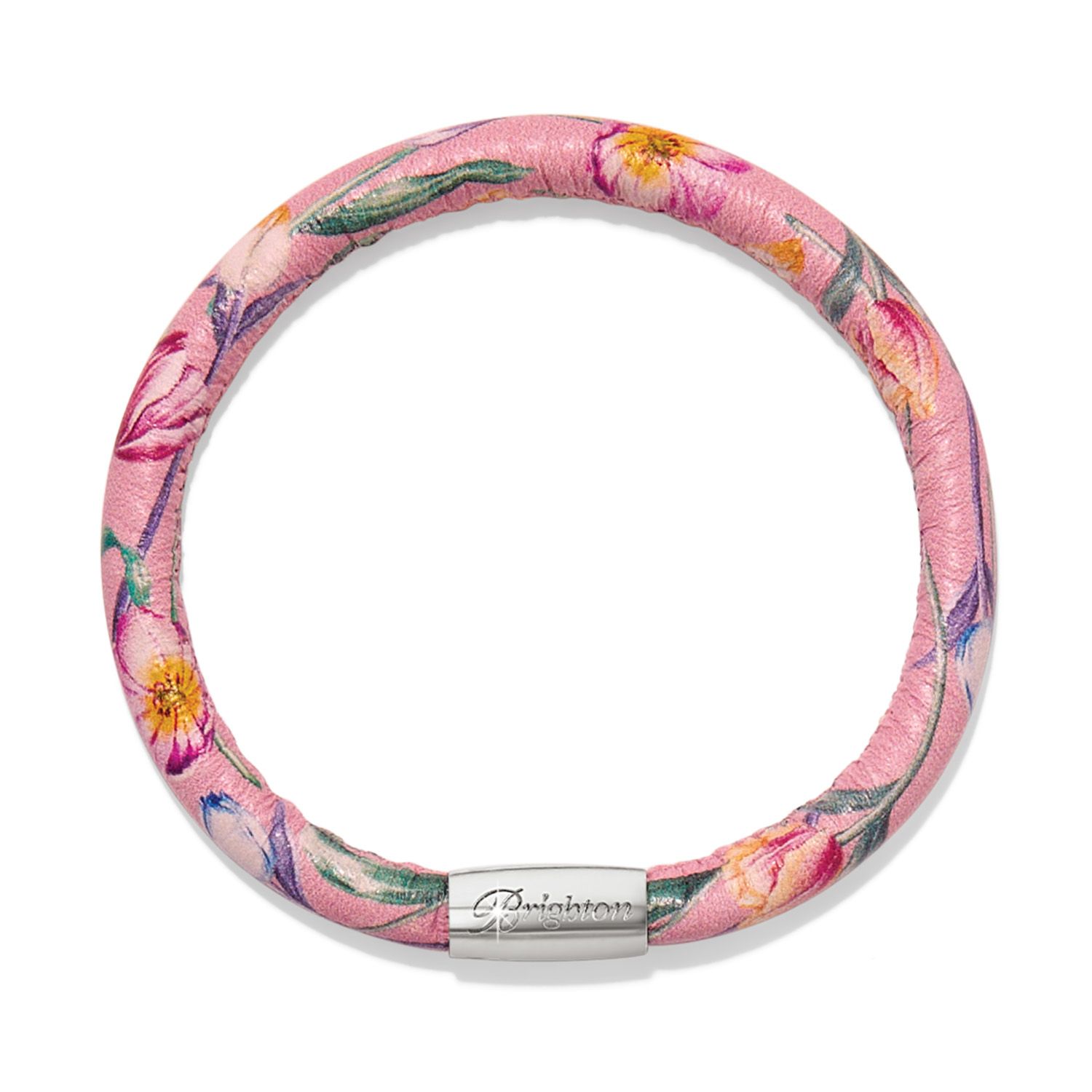 La Tulipe Petal Pink Woodstock Bracelet