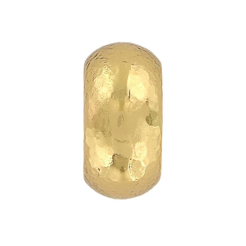 Gold Shine Stopper Bead
