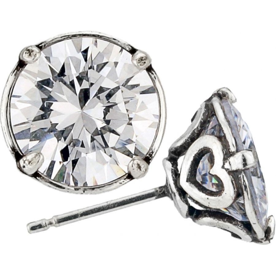 Brighton CZ Brilliance 10mm earrings