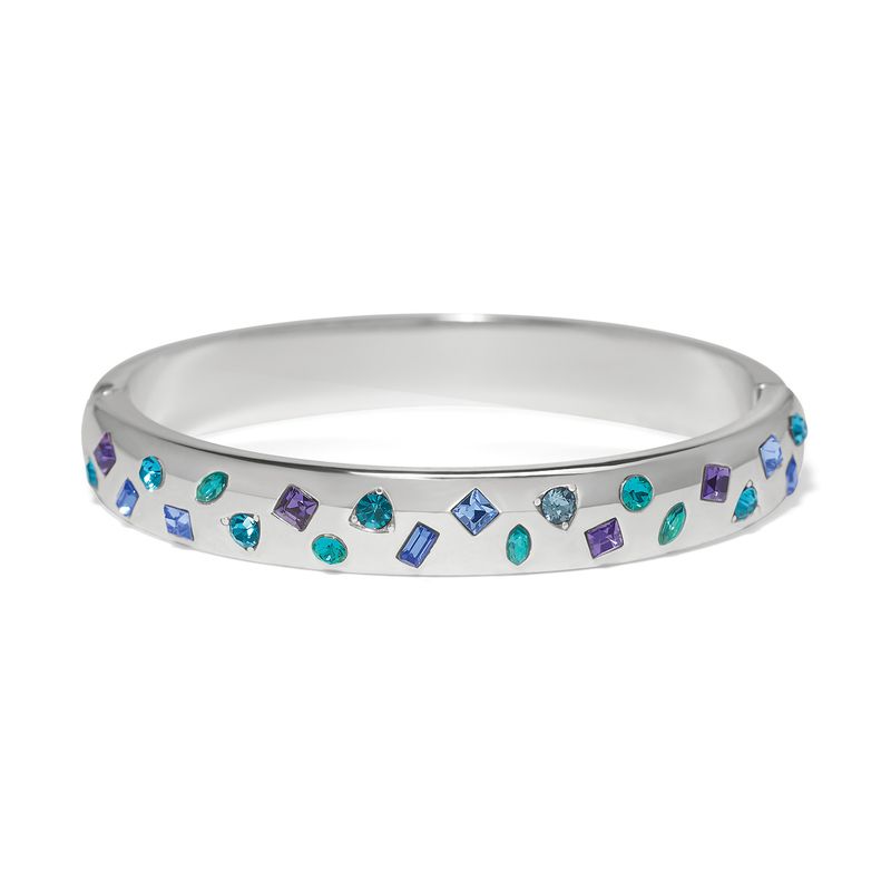 Love Messages B Radiant Hinged Bangle