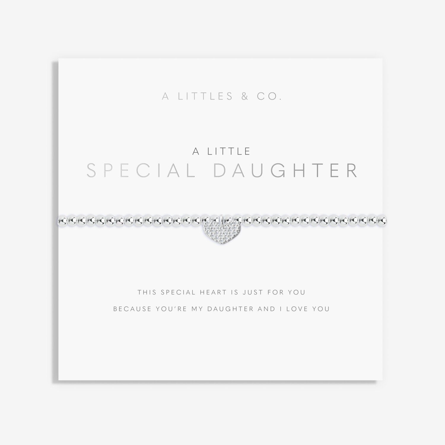 A Little Special Daughter Bracelet