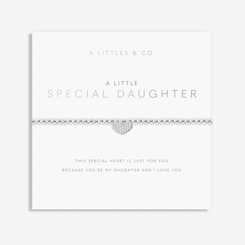 A Little Special Daughter Bracelet