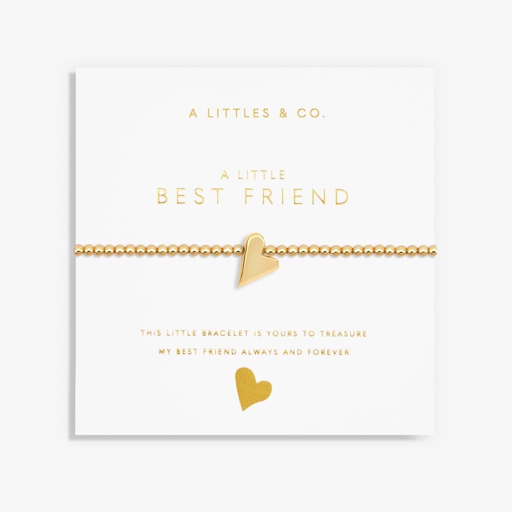 A Little Best Friend Gold Bracelet