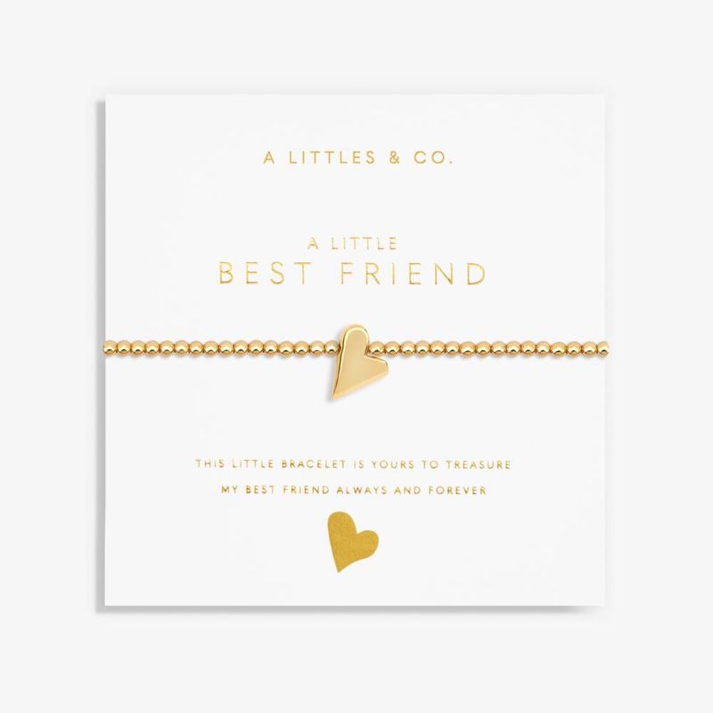 A Little Best Friend Gold Bracelet