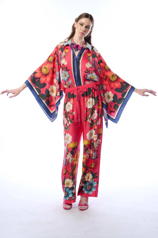 Floral Garden Pants