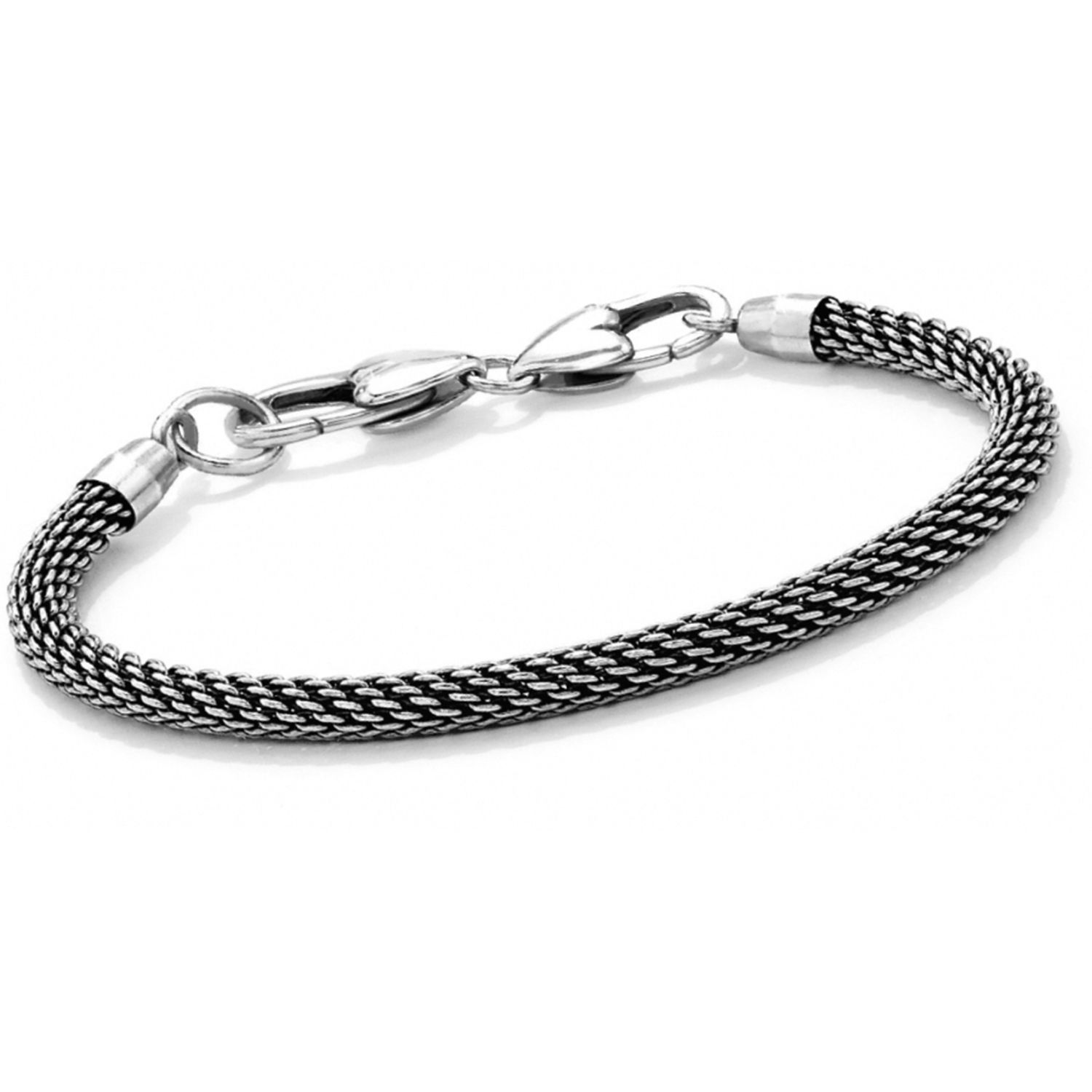 Silver Beverly Glam Bracelet 8 1/4