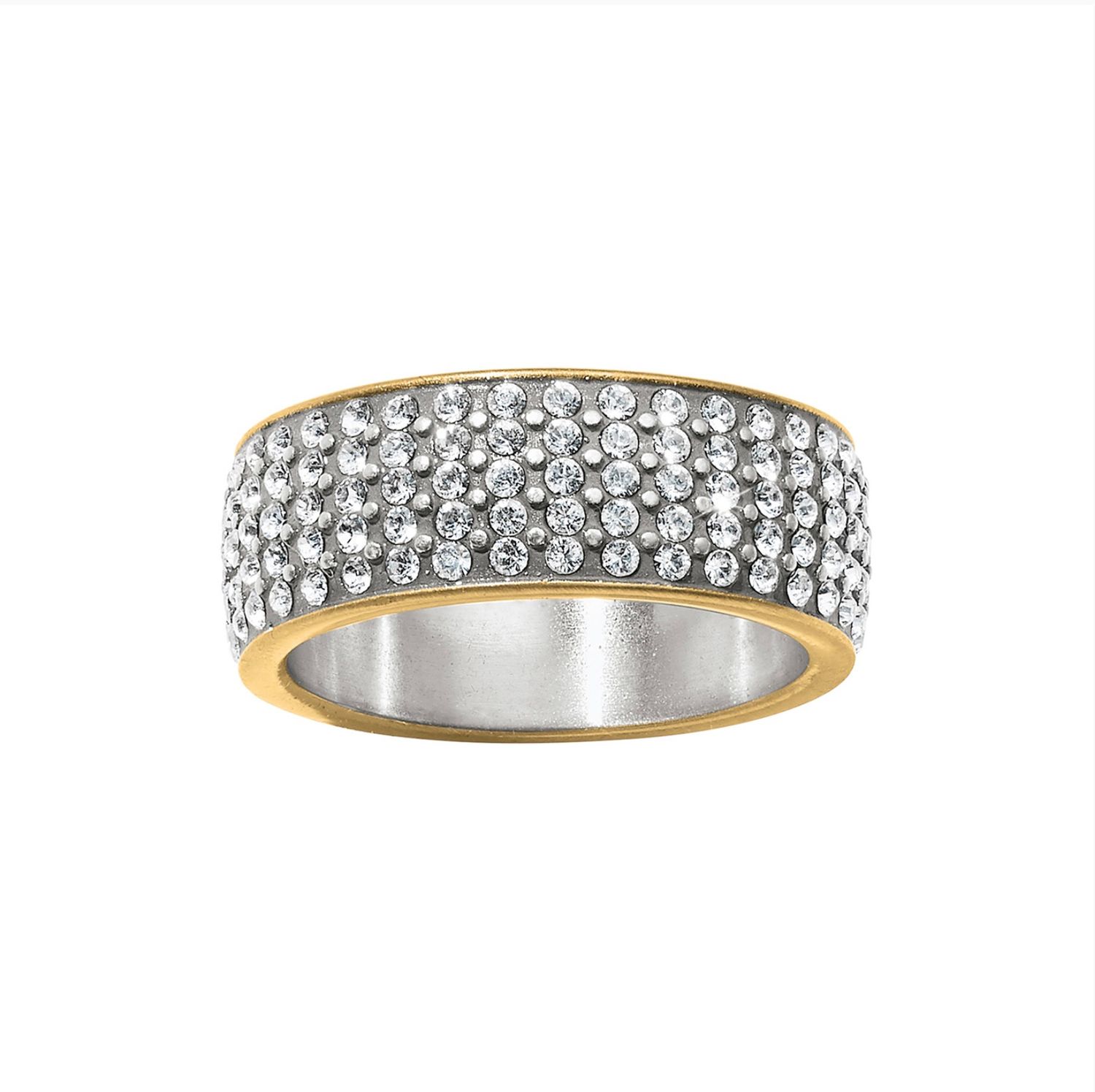 Meridian Two Tone Ring 8