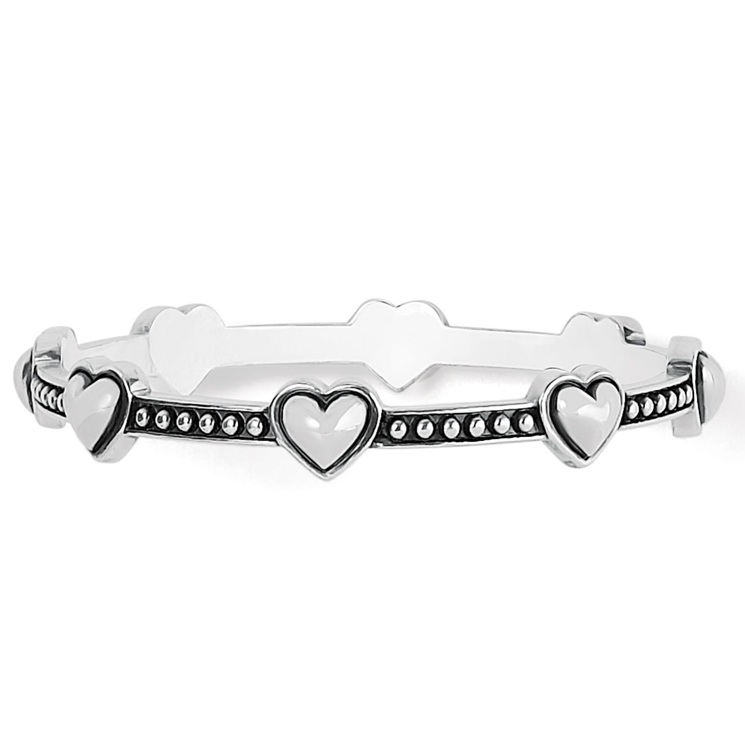 Pretty Tough Bold Heart Bangle