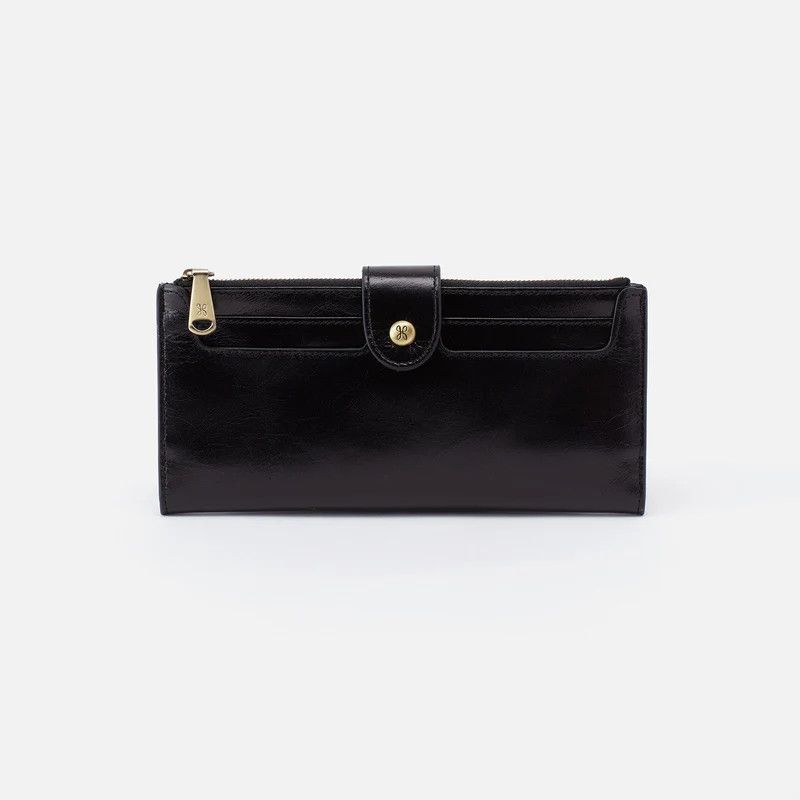 Dunn Continental Wallet Black
