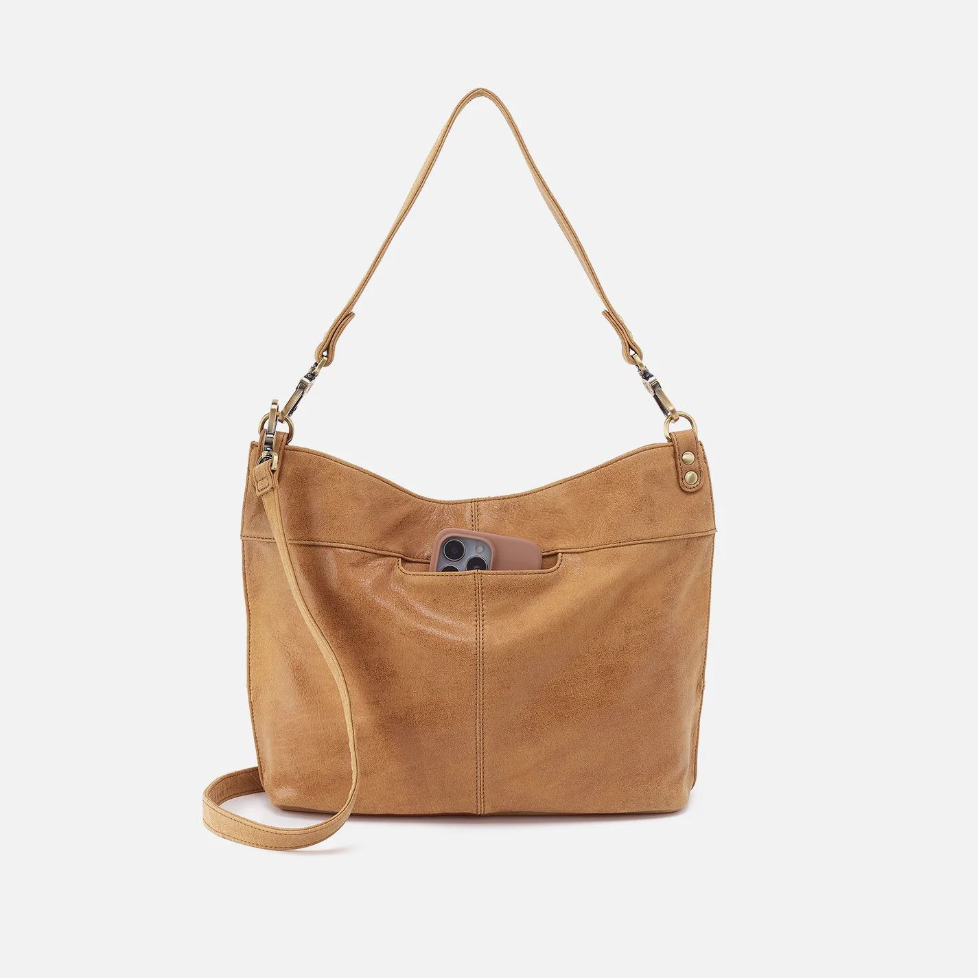 Pier Shoulder Bag Whiskey