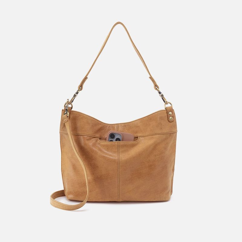 Pier Shoulder Bag Whiskey