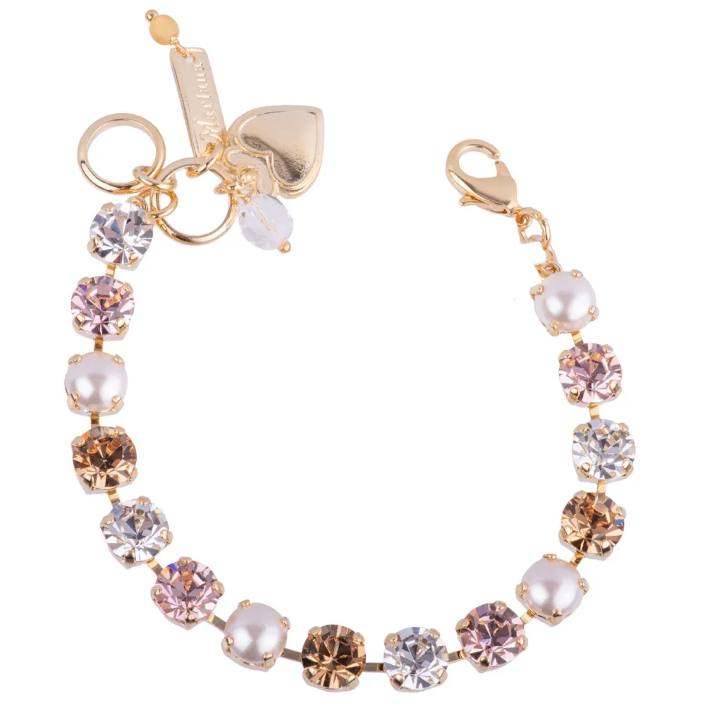 Mariana "Flamingo" Rosette Bracelet RO