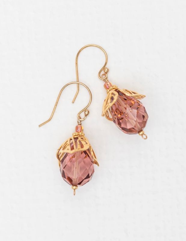 Emelia Earrings Baby Pink