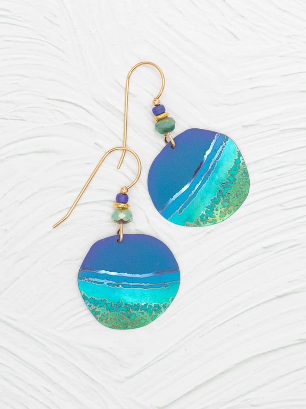 Rip Tide Calypso Earrings