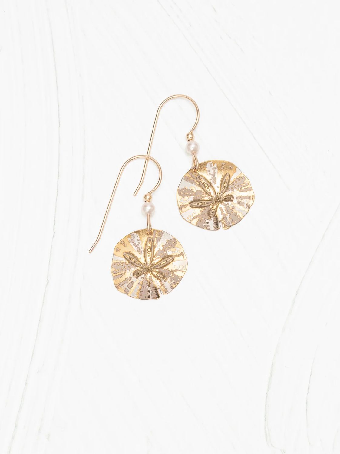 Sandra Earrings-Gold