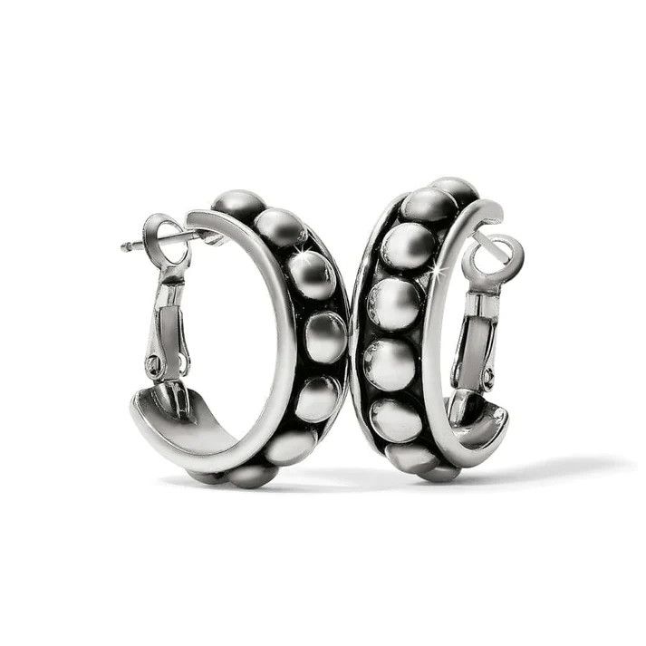 Pretty Tough Hoop Earring