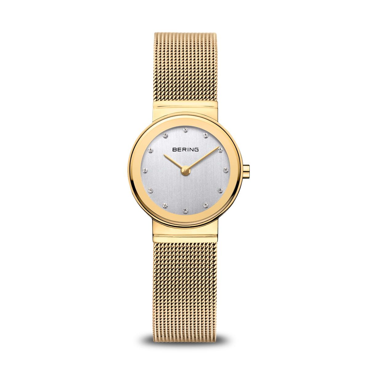 Bering Watch Classic Women Polished Gold