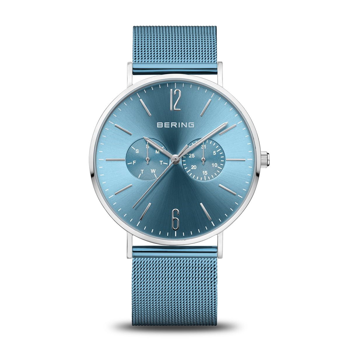 Bering Watch Polished Silver