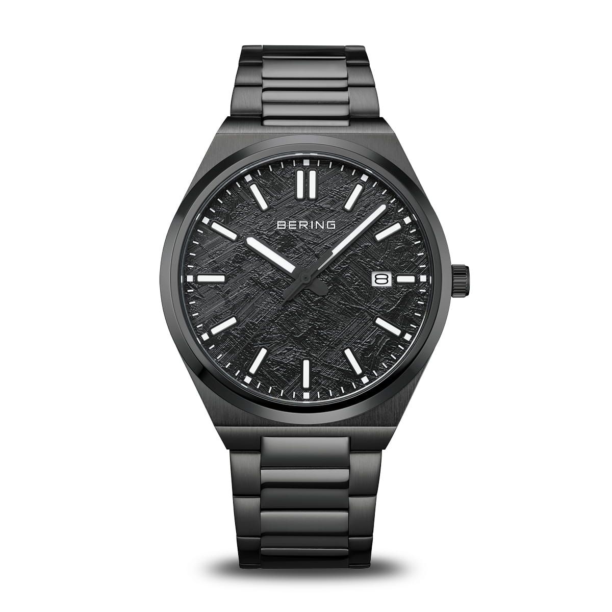 Bering Watch Brushed Black