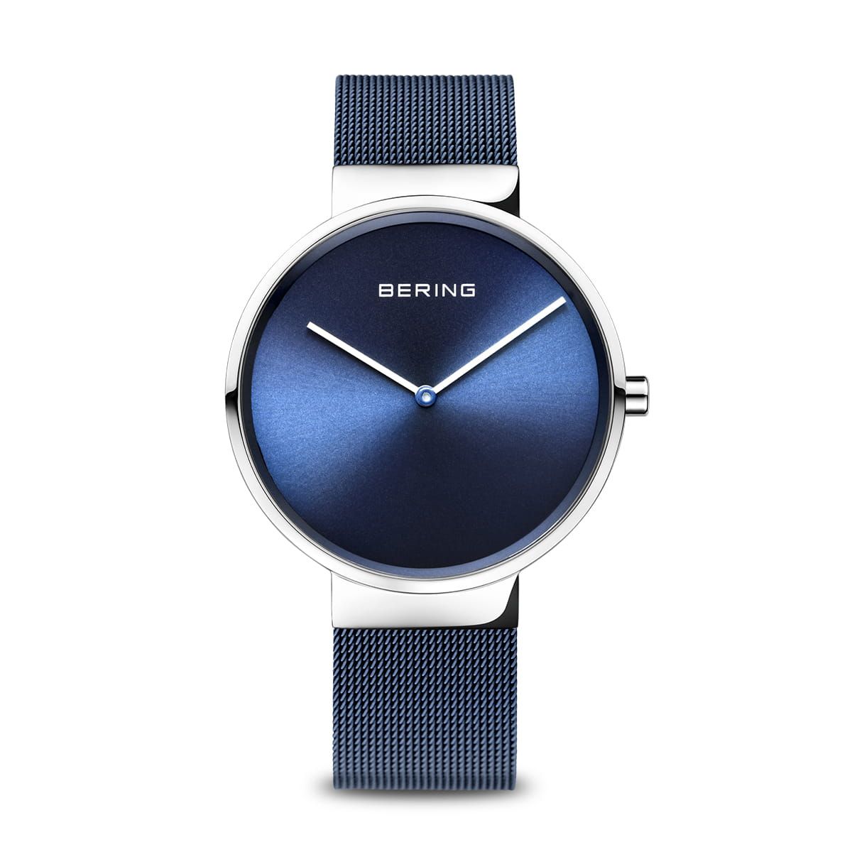 Bering Watch Classic Polished Silver