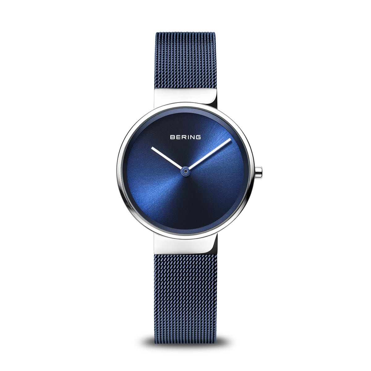 Bering Watch Polished/Brushed Silver